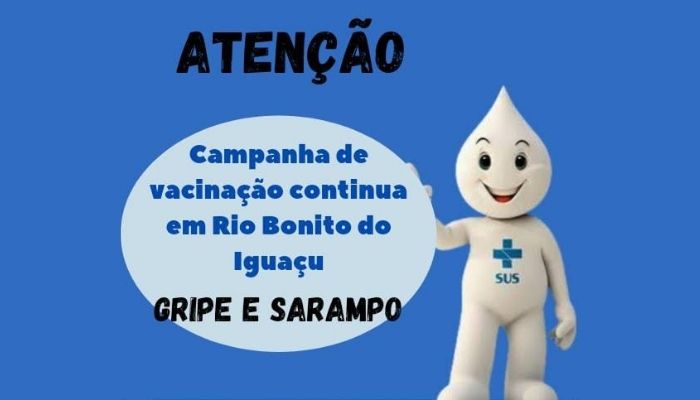 Rio Bonito - Campanha de vacinação continua no município